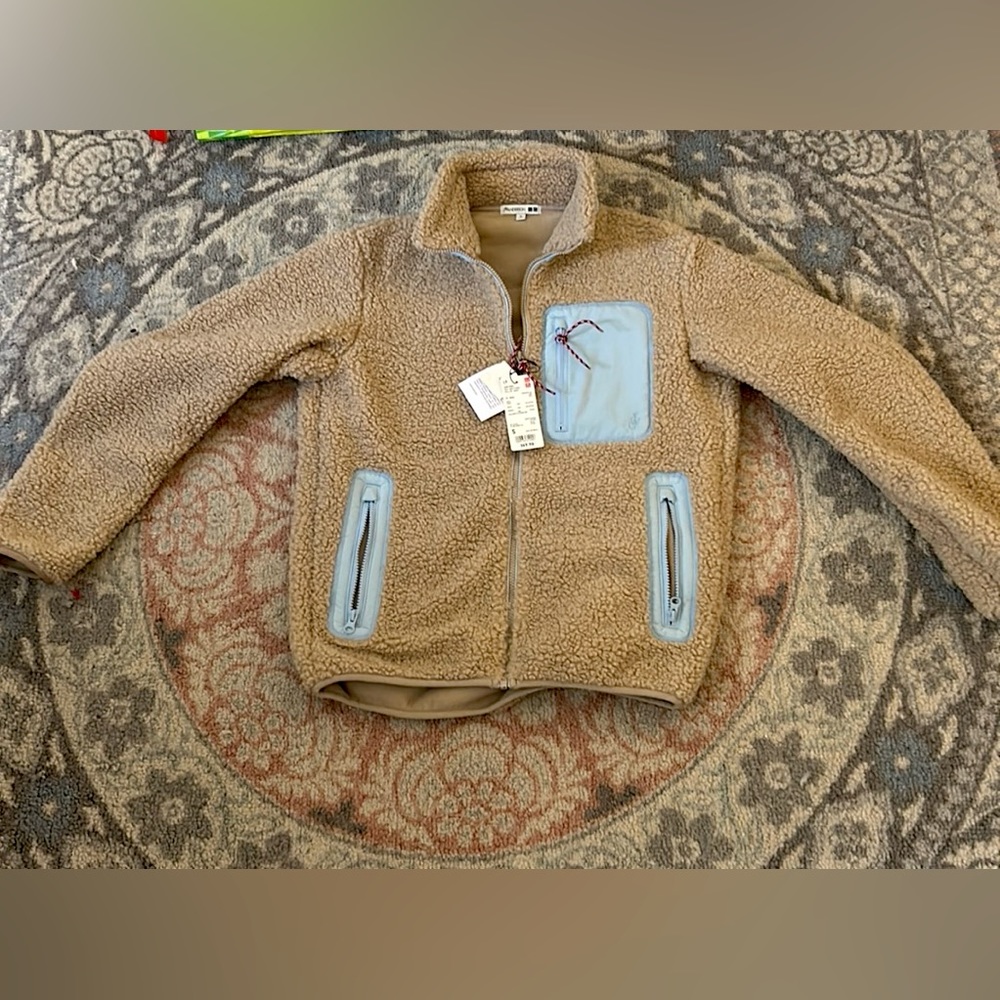 JWAnderson Fleece Pullover Size S, NWT